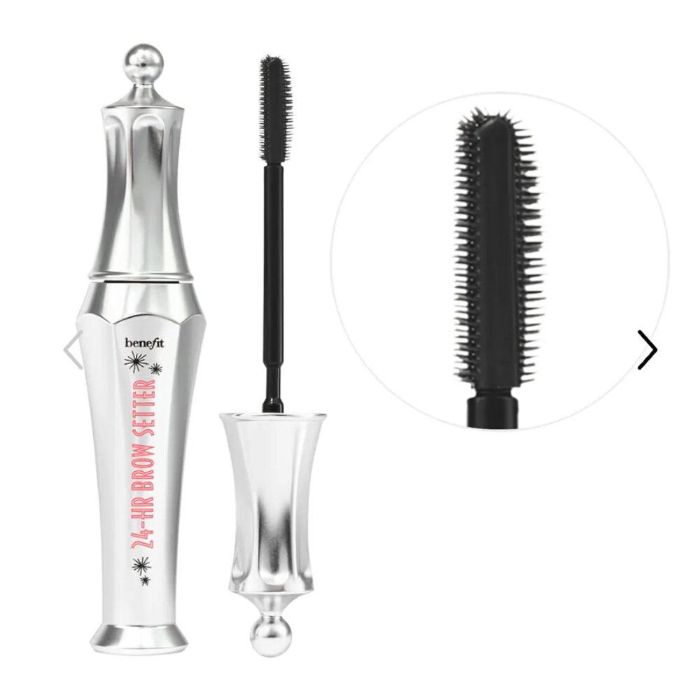NWT Benefit 24-HR Brow Setter Clear Brow Gel Full Size 7mL